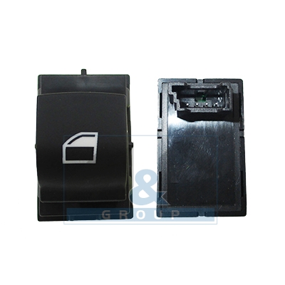 Switch, window regulator