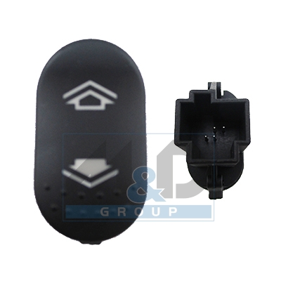 Power window switch