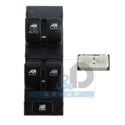 Power window switch