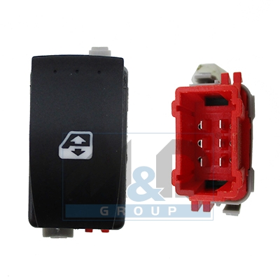 Power window switch