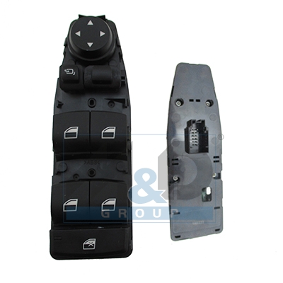 Power window switch