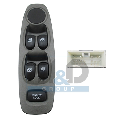 Power window switch