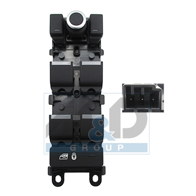 Power window switch