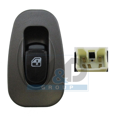 Power window switch