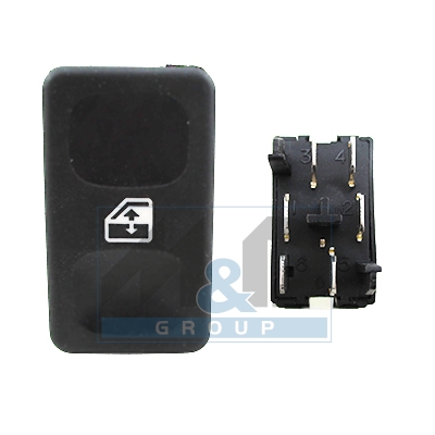 Power window switch