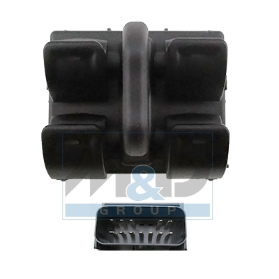 Switch, window regulator