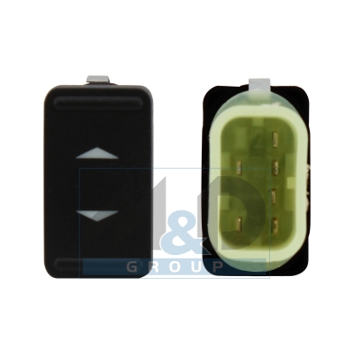 Power window switch