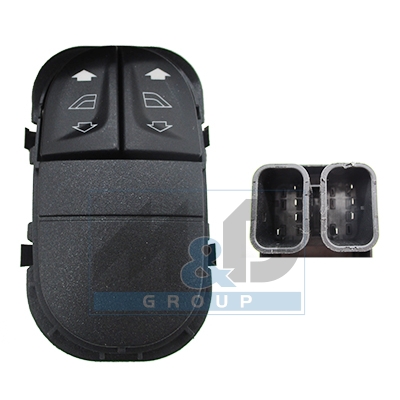 Power window switch