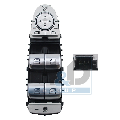 Power window switch