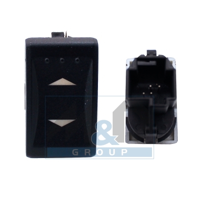 Power window switch