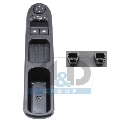 Power window switch