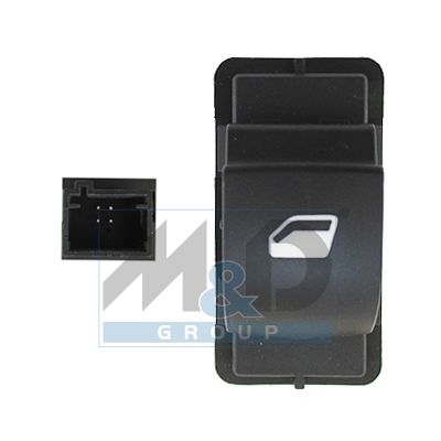 Switch, window regulator