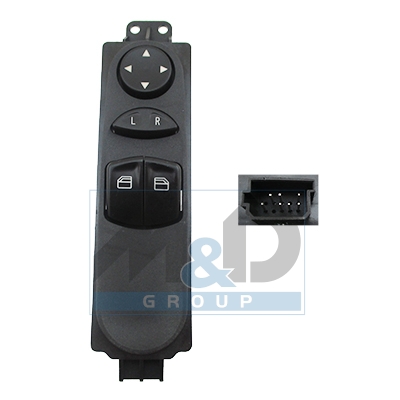 Power window switch