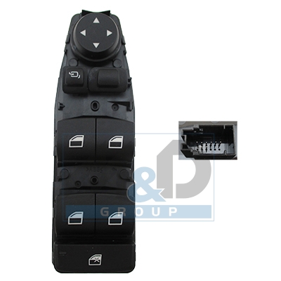Power window switch