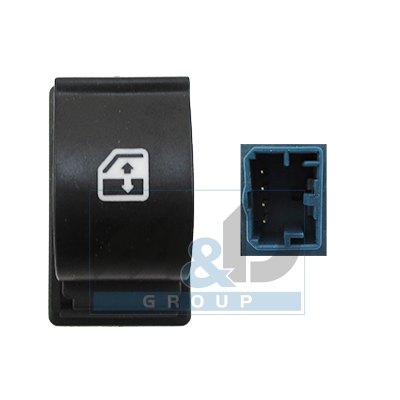 Power window switch