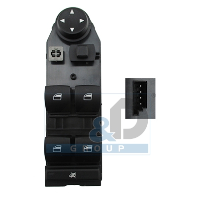 Power window switch
