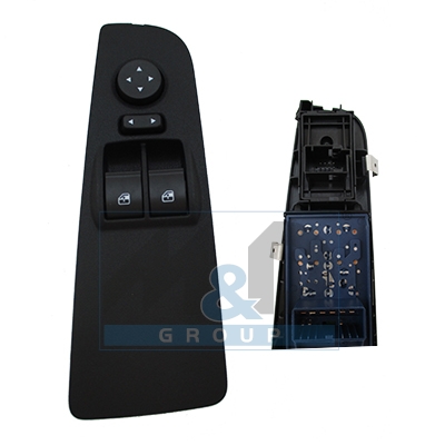 Power window switch