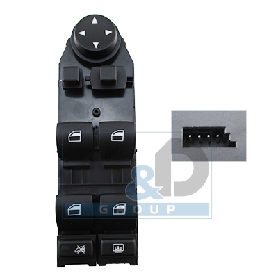 Power window switch
