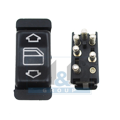 Switch, window regulator