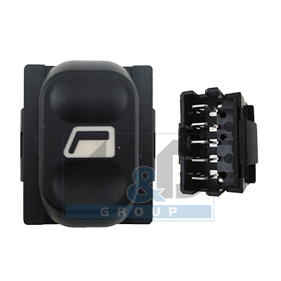 Power window switch