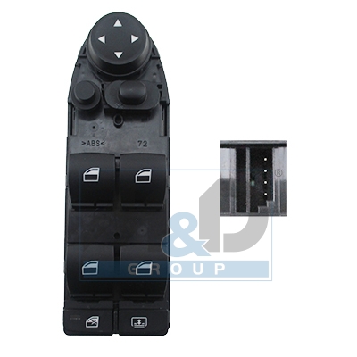 Power window switch