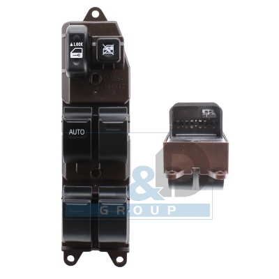Power window switch