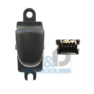 Switch, window regulator