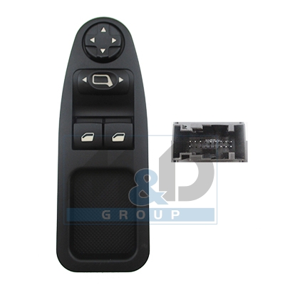 Power window switch