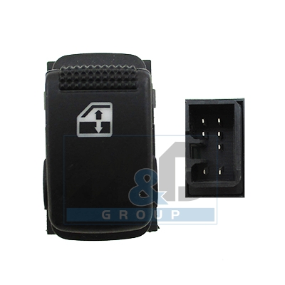 Power window switch