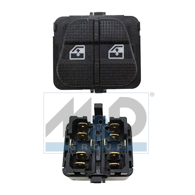 Power window switch