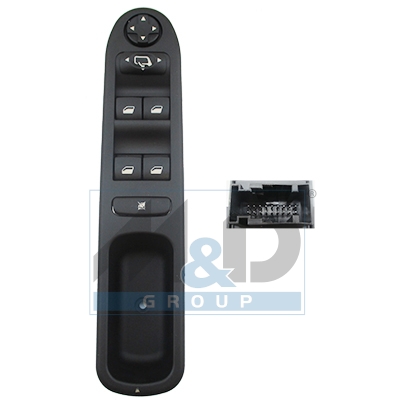 Power window switch