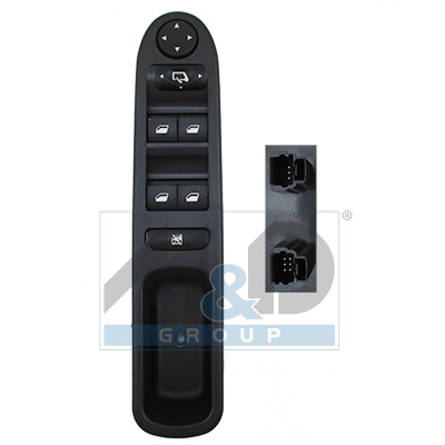 Power window switch