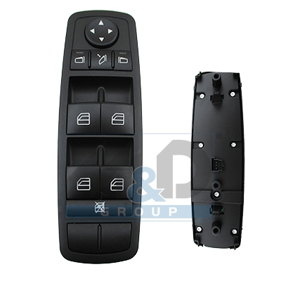 Power window switch