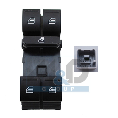 Power window switch