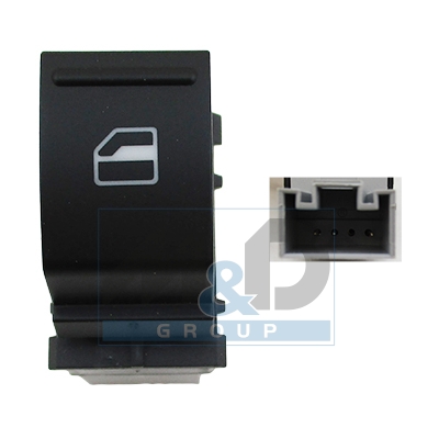 Power window switch