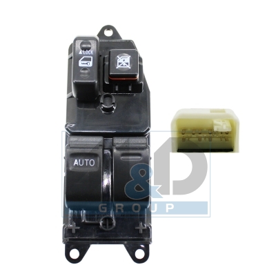 Power window switch