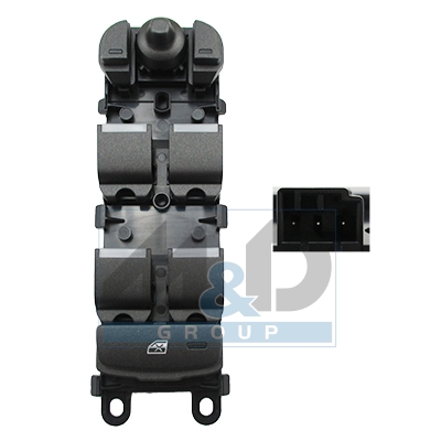 Switch, window regulator