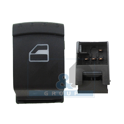 Power window switch