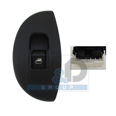 Power window switch