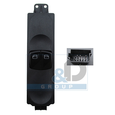 Power window switch
