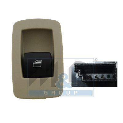 Power window switch