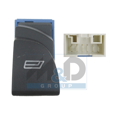 Power window switch