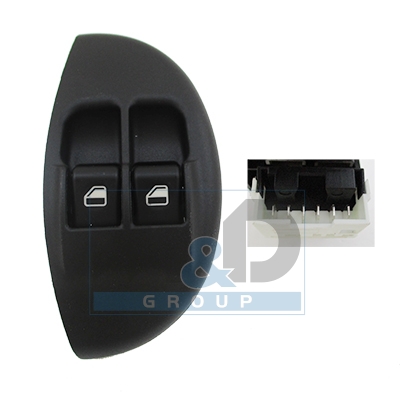 Power window switch