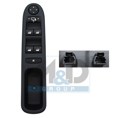 Power window switch