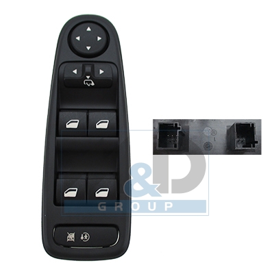 Power window switch