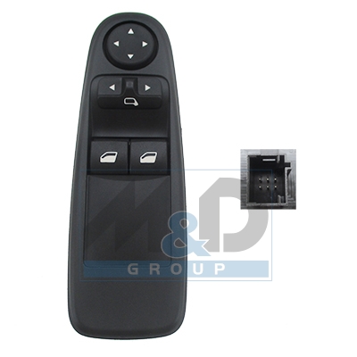 Power window switch