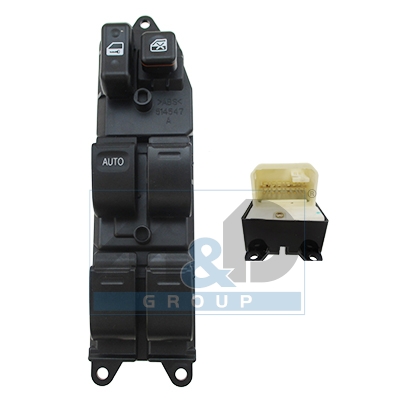 Power window switch