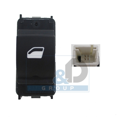 Power window switch