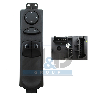 Power window switch