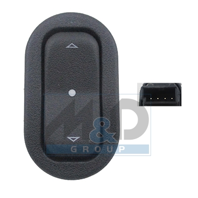 Power window switch